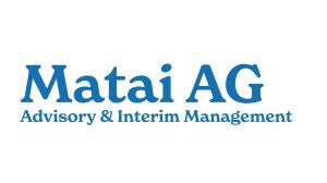 Matai AG_Slogan_blau auf transparent_kompakt